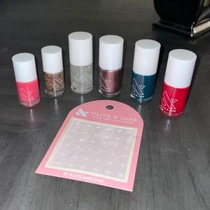 Olive and june mini lot